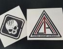 Custom adhesive decals.